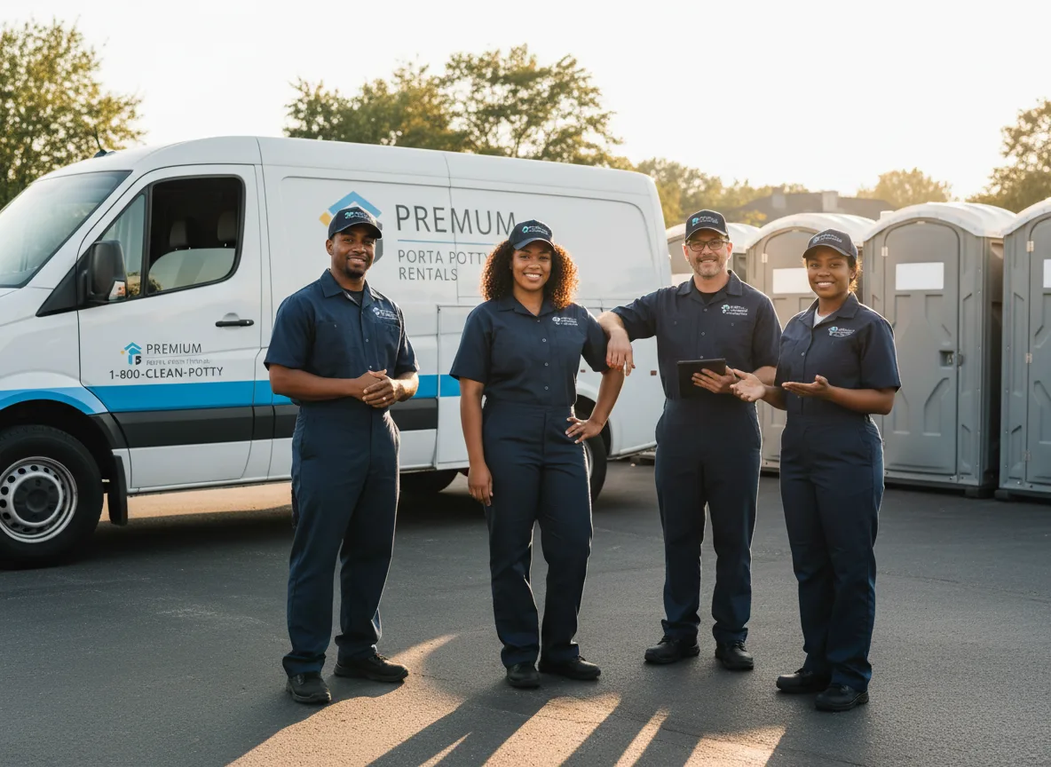 VIP Portable Toilets company in Lexington, NC